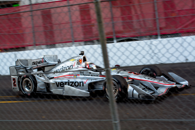 Josef Newgarden got a new ride this year.